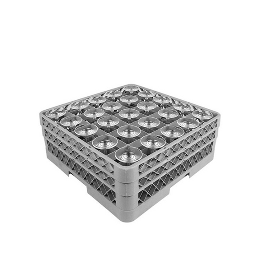 Warewasher Rack - 2nd Level Open Cup - 25 Extender - af11006