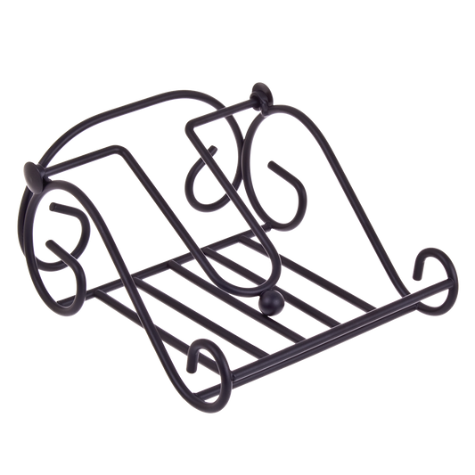 BLACK NAPKIN HOLDER