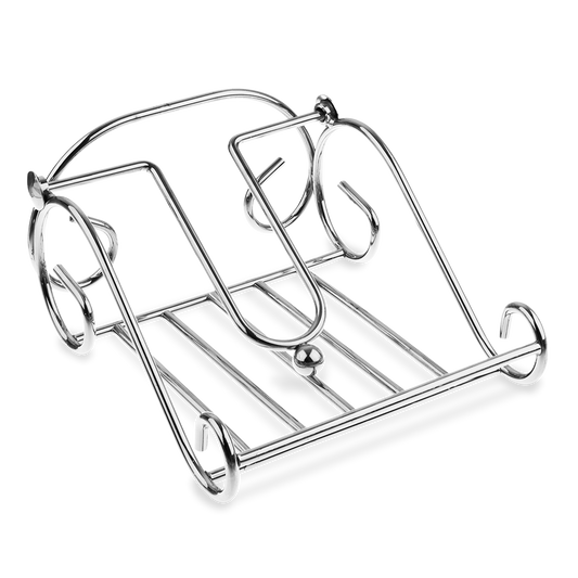 SCROLL NAPKIN HOLDER CHROME