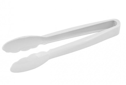 Utility Tong - P/Carb - 240Mm - White