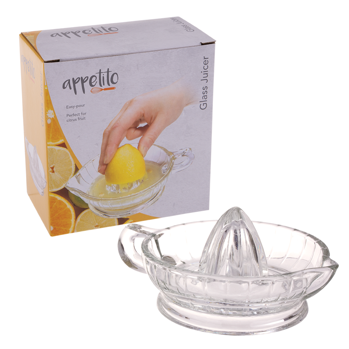 GLASS JUICER