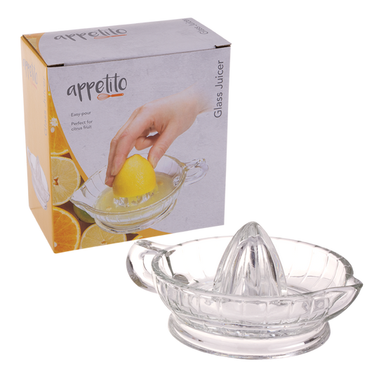 GLASS JUICER