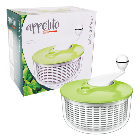 SALAD SPINNER -GREEN