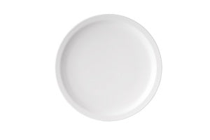 Melamine Round Plate -192Mm, White