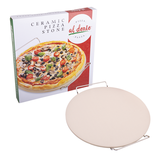 PIZZA STONE/RACK LGE 33CM