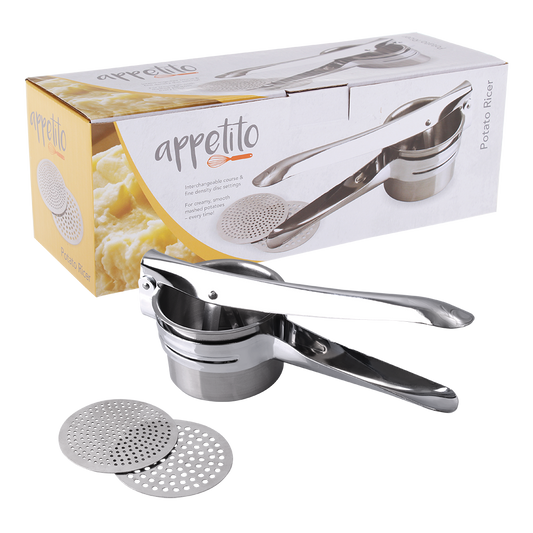 S/S & CHROME POTATO RICER