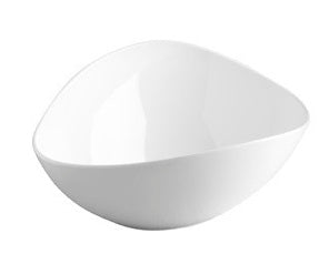 Melamine Triangular Salad Bowl -260X210X110Mm