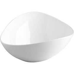 Melamine Triangular Salad Bowl -310X260X135Mm
