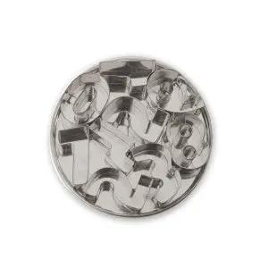 Cutter Set -Numbers Small 9Pc Catering Equipment Warehouse