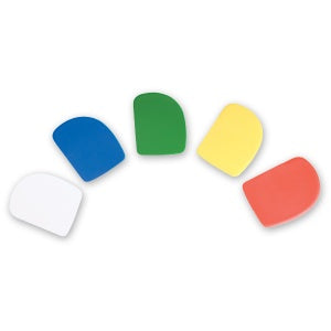 Dough Scraper Green