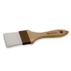 High Heat -Nylon Bristles, Wood Hdl 38Mm
