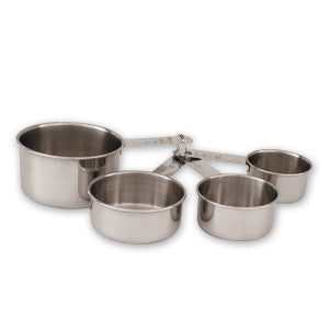 Mearuring Set-S/S,4Pc,60-250Ml