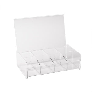 Acrylic Tea Box -8 Compartment