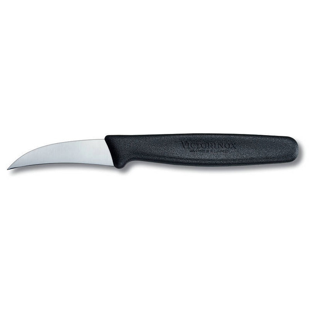 Shaping Knife, Straight Edge 6cm - Black