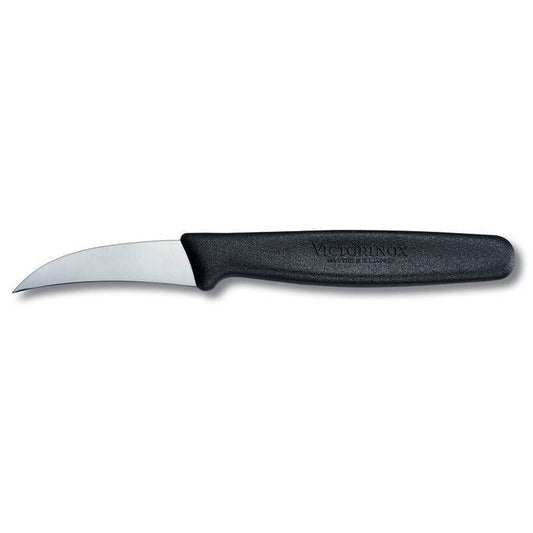 Shaping Knife, Straight Edge 6cm - Black