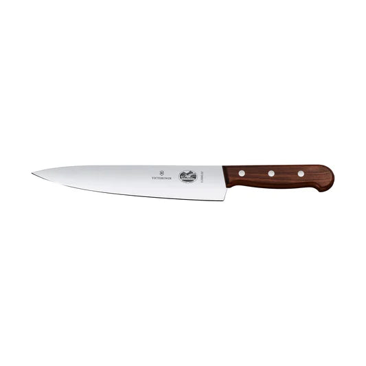 Cooks-Carving Knife, Straight Edge 25cm - Wood