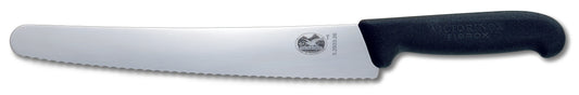 Pastry Knife, Wavy Edge 26cm - Black