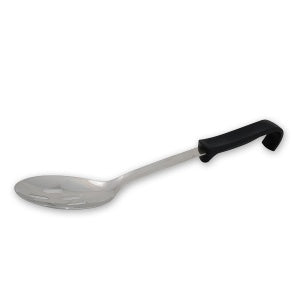 Spoon-Slotted, 18/10, Bakelite Hdl W/Hook