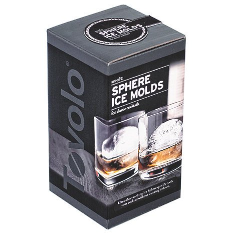 Tovolo Sphere Ice Moulds Set Of 2