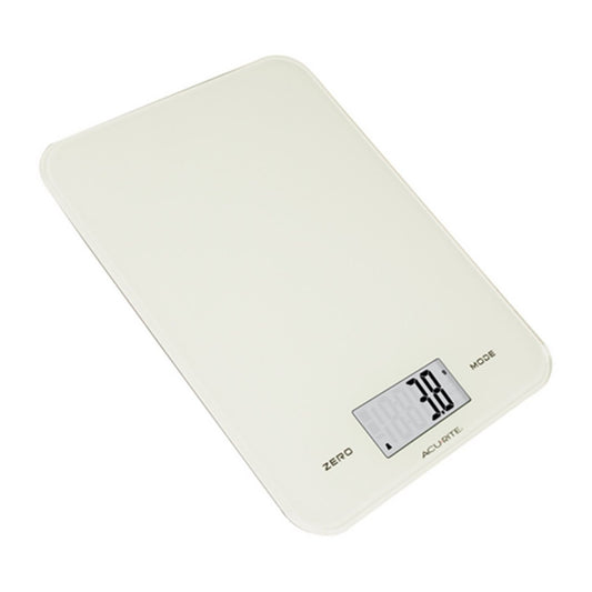 Large Slimline Digital Scale 1G/8Kg - White