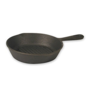 Cast Skillet -Round Ribbed