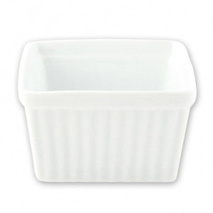 Square Souffle Dish-125X65Mm