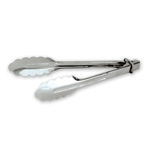 Utility Tong -S/S,Hd, With Clip - 300Mm