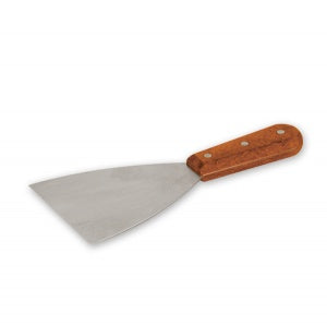 PAN SCRAPER-S/S-TIMBER 115x100mm