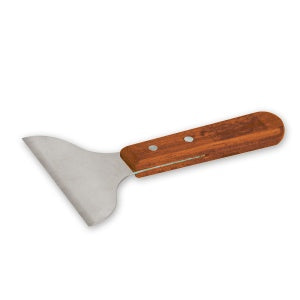 GRILL SCRAPER-S/S-TIMBER 110x190mm
