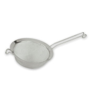 Strainer-18/8 Mesh & Rim, 180Mm