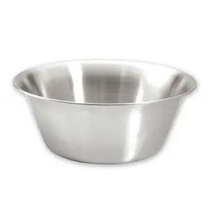 Mixing Bowl-18/8, Tapered, 380X130Mm / 8.50Lt Trenton