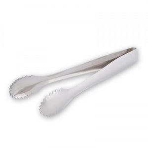 Deluxe Ice Tong S/S - 190Mm