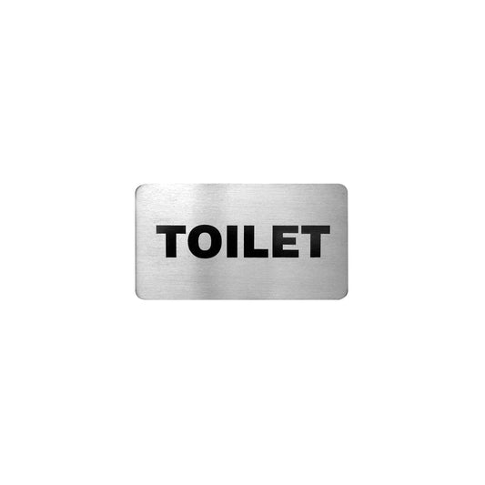 Toilet Wall Sign -57756