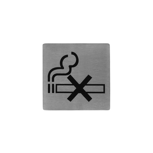 No Smoking Symbol Wall Sign -57795