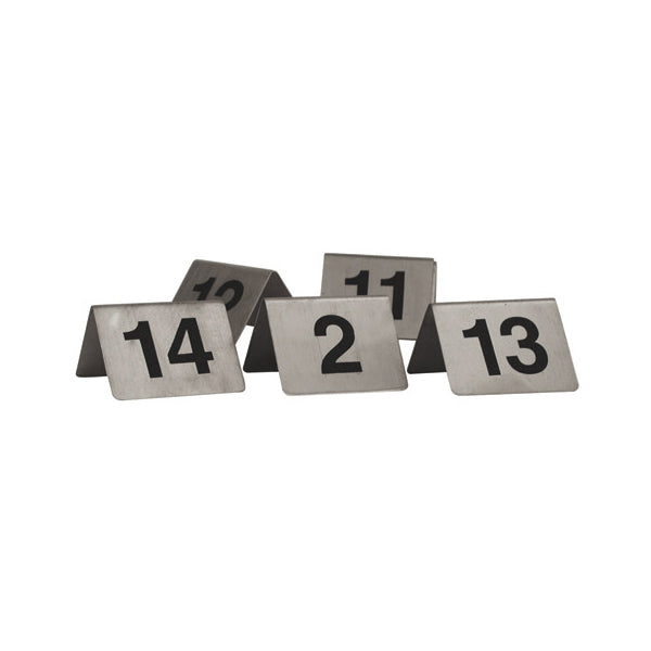 A-Frame Table Numbers - Set of 61-70 -57870