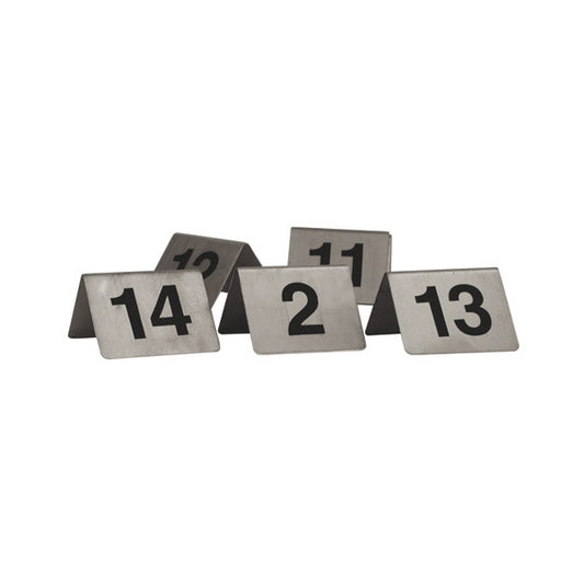 A-Frame Table Numbers - Set of 81-90 -57890
