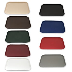 Fast Food Tray-Pp, 300X400Mm-Bn