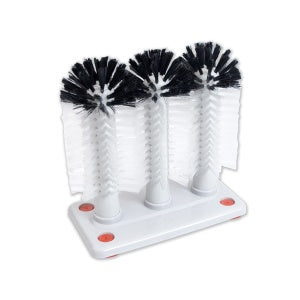 Triple Glass Brush