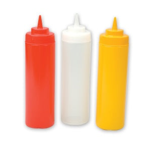Squeeze Bottle-720Ml     Wide Mouth-Yellow