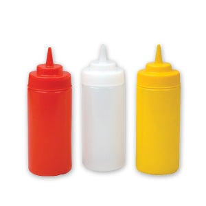Squeeze Bottle-480Ml     Wide Mouth-Yellow