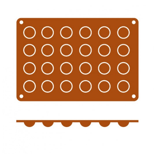 Silicone -Bola, 24-Cup