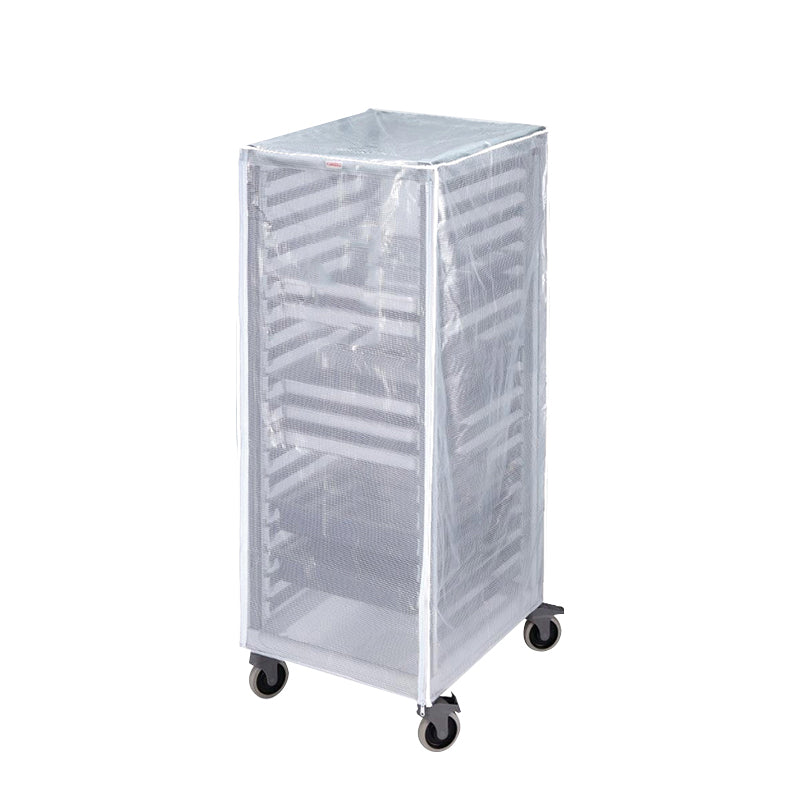 Baking Tray Trolley 4 Zips - 560x690x1640mm