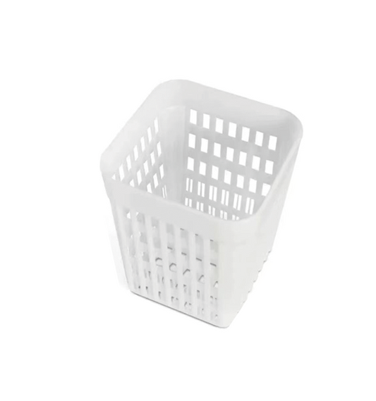 Cutlery Bucket - White