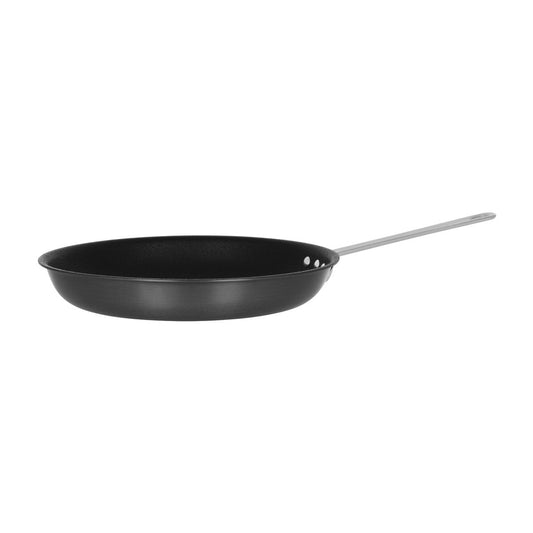 63135 Premier Frypan Anodised Aluminium Non-Stick 350mm Tomkin Australia Hospitality Supplies