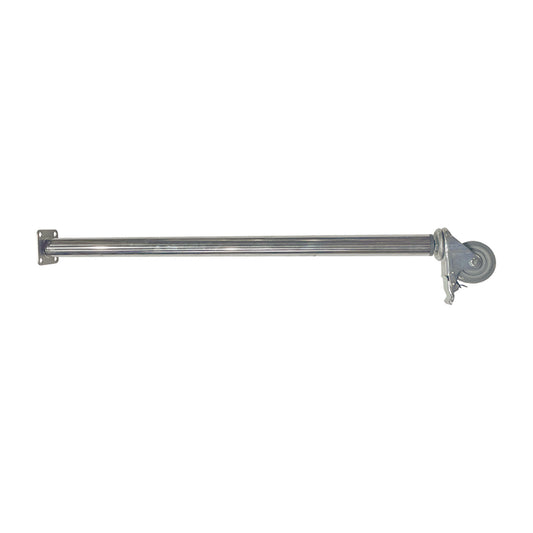 Worktable Leg With Casters - TG