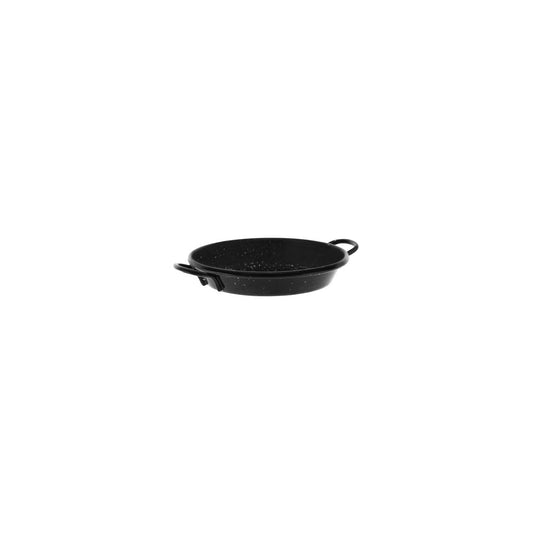 63810 Garcima Paella Pan Enamelled 100mm Tomkin Australia Hospitality Supplies