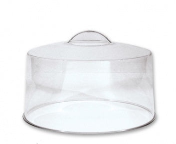 Cake Cover -Clear -Moulded Handle