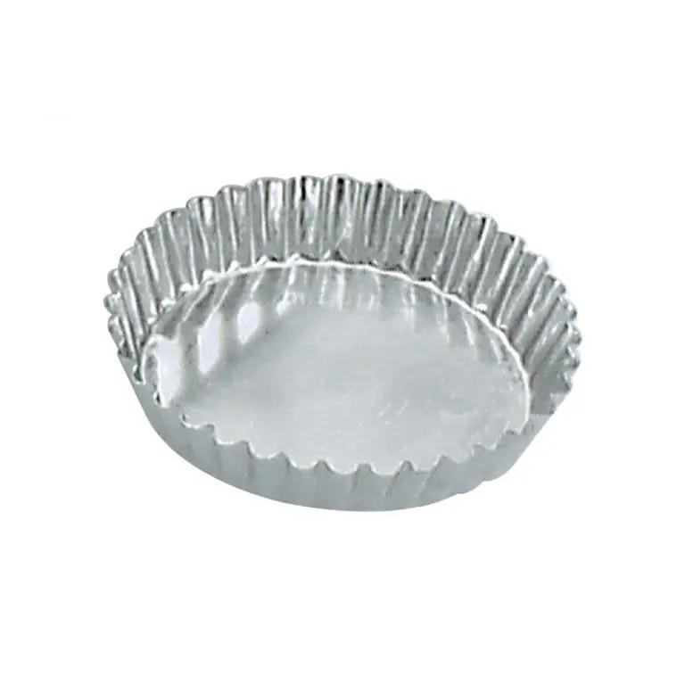 Round Fluted Tart Mould 95Mm Catering Equipment Warehouse