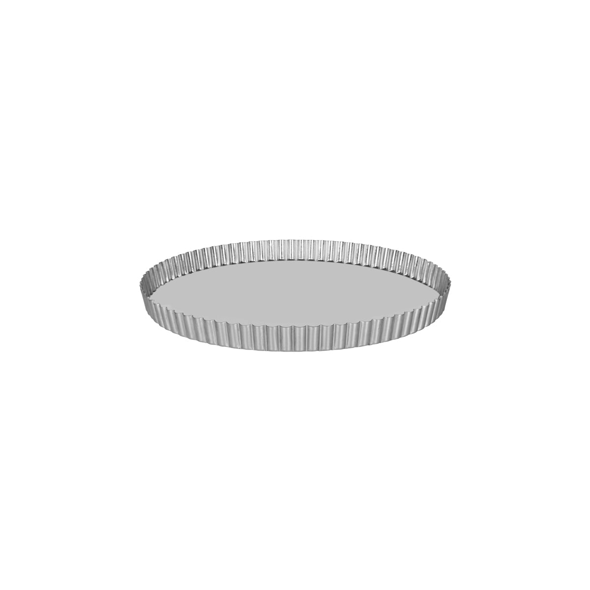 64132 Guery Quiche Pan Round Fluted Loose Base 320x25mm Tomkin Australia Hospitality Supplies