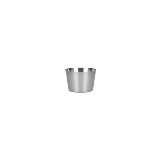 66243 Chef Inox Pudding Mould 85x55mm Tomkin Australia Hospitality Supplies